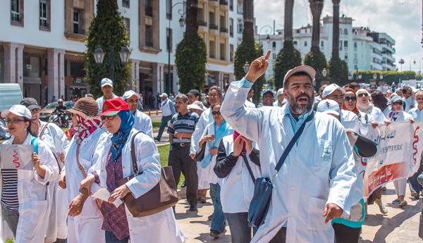 في تصعيد جديد.. أطباء القطاع العام يعلنون خوض إضراب وطني إنذاري