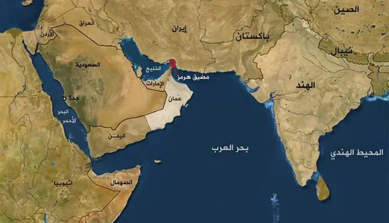 يعبر منه 20 مليون برميل من النفط يوميا.. طهران تهدد بإغلاق "مضيق هرمز"
